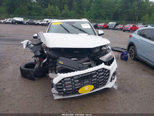 Продаж на аукціоні авто 2024 Audi Sq5 Premium Plus Tfsi Quattro Tiptronic, vin: WA1B4AFY6R2031524, номер лоту: 45313569