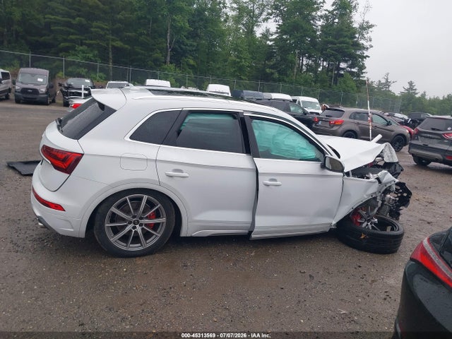 Продаж на аукціоні авто 2024 Audi Sq5 Premium Plus Tfsi Quattro Tiptronic, vin: WA1B4AFY6R2031524, номер лоту: 45313569