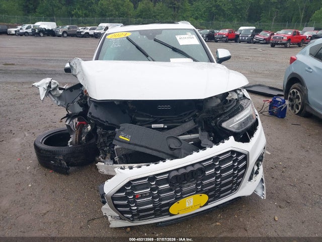 Продаж на аукціоні авто 2024 Audi Sq5 Premium Plus Tfsi Quattro Tiptronic, vin: WA1B4AFY6R2031524, номер лоту: 45313569