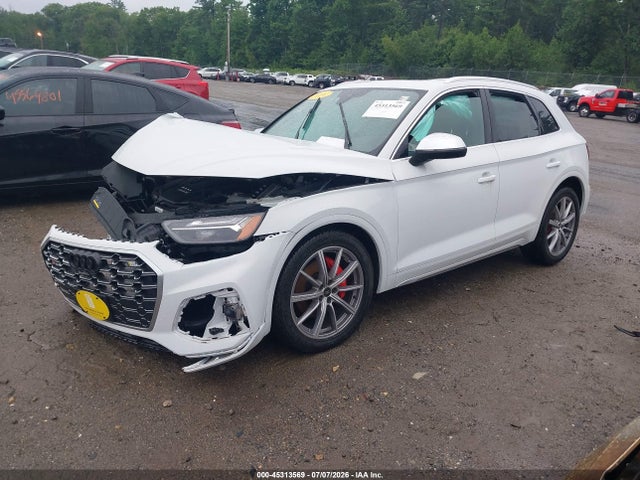 Продаж на аукціоні авто 2024 Audi Sq5 Premium Plus Tfsi Quattro Tiptronic, vin: WA1B4AFY6R2031524, номер лоту: 45313569