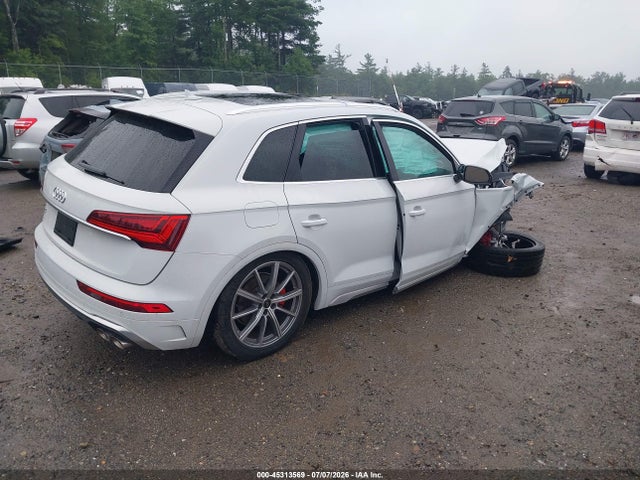 Продаж на аукціоні авто 2024 Audi Sq5 Premium Plus Tfsi Quattro Tiptronic, vin: WA1B4AFY6R2031524, номер лоту: 45313569
