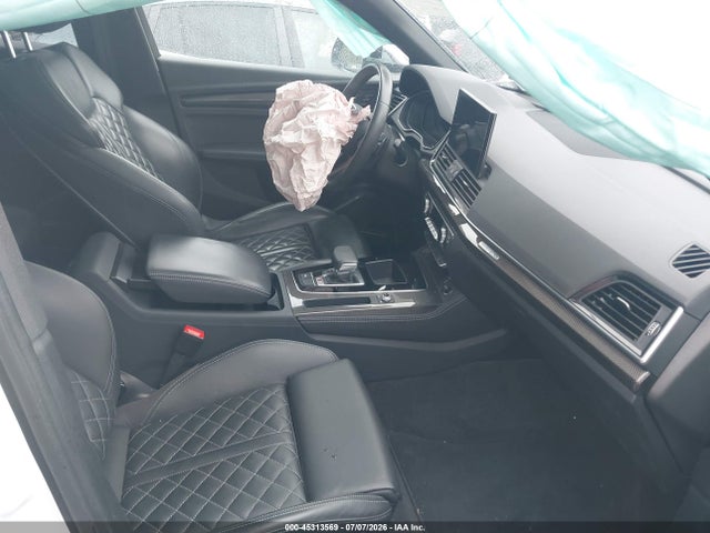 Продаж на аукціоні авто 2024 Audi Sq5 Premium Plus Tfsi Quattro Tiptronic, vin: WA1B4AFY6R2031524, номер лоту: 45313569