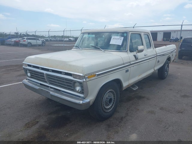 Продажа на аукционе авто 1975 Ford F-250, vin: F25JKX61829, номер лота: 45313571