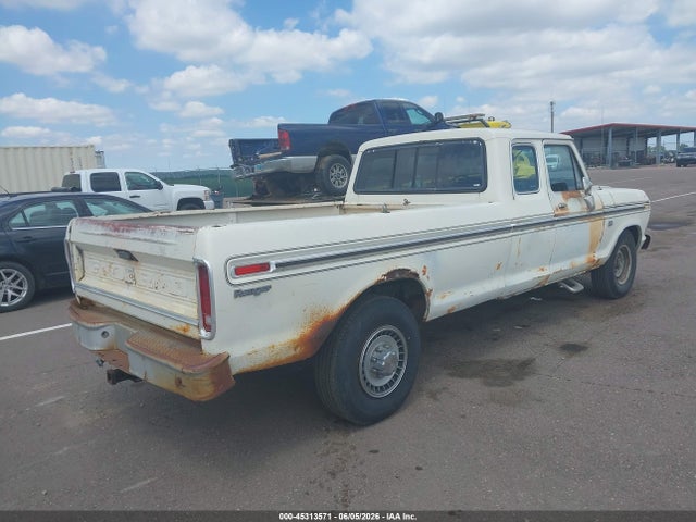 Продажа на аукционе авто 1975 Ford F-250, vin: F25JKX61829, номер лота: 45313571