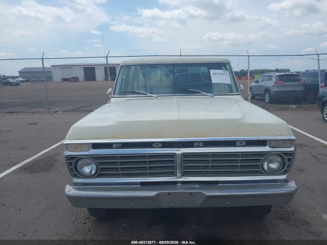 Продажа на аукционе авто 1975 Ford F-250, vin: F25JKX61829, номер лота: 45313571