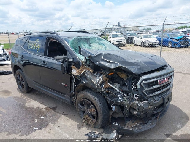 45313574 :رقم المزاد ، 3GKALYEG0PL112167 vin ، 2023 Gmc Terrain Awd At4 مزاد بيع