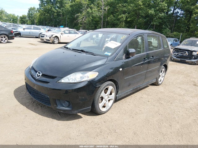 45313587 :رقم المزاد ، JM1CR293060106663 vin ، 2006 Mazda Mazda5 Sport مزاد بيع