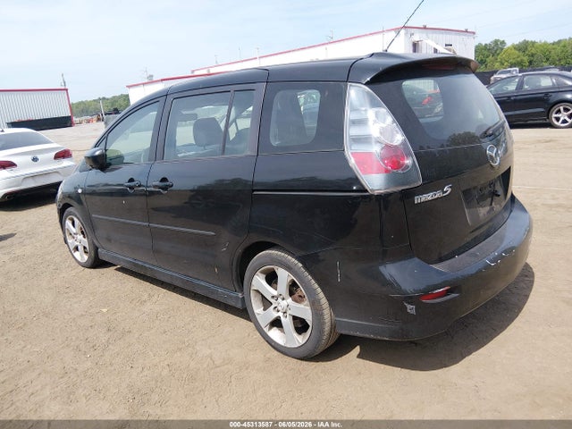 45313587 :رقم المزاد ، JM1CR293060106663 vin ، 2006 Mazda Mazda5 Sport مزاد بيع