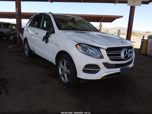 Mercedes-Benz GLE 350 2016 4JGDA5JB3GA691567 главное изображение