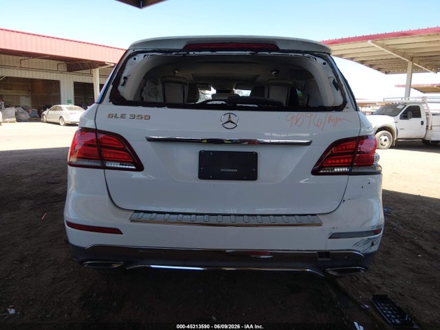 Продажа на аукционе авто 2016 Mercedes-benz Gle 350, vin: 4JGDA5JB3GA691567, номер лота: 45313590