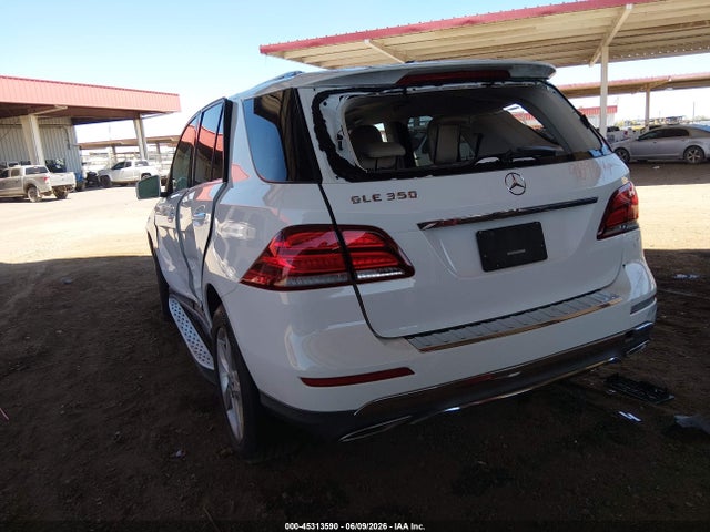 Продажа на аукционе авто 2016 Mercedes-benz Gle 350, vin: 4JGDA5JB3GA691567, номер лота: 45313590