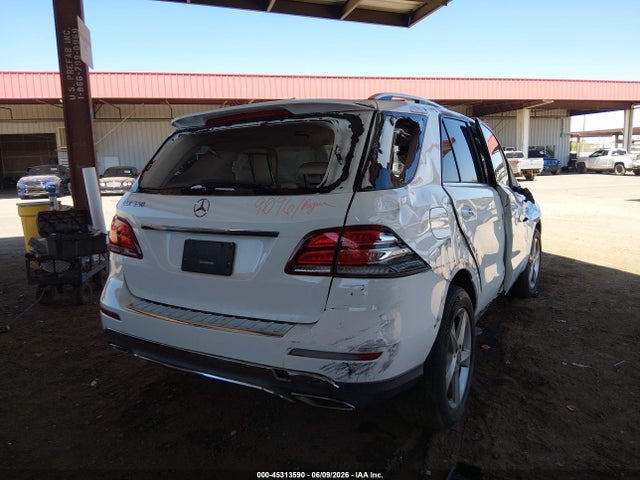 Продажа на аукционе авто 2016 Mercedes-benz Gle 350, vin: 4JGDA5JB3GA691567, номер лота: 45313590