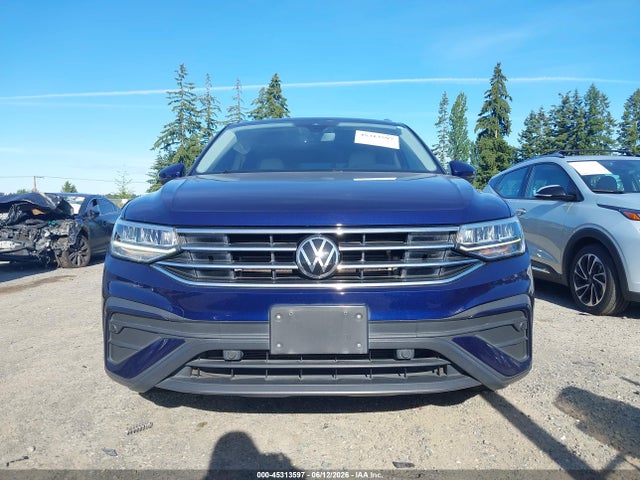 3VV3B7AX3NM118285 Volkswagen Tiguan 2.0t Se