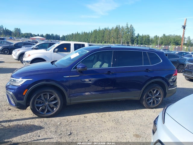 3VV3B7AX3NM118285 Volkswagen Tiguan 2.0t Se