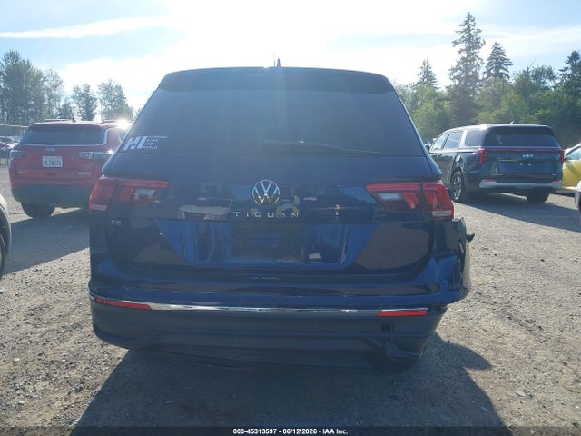 3VV3B7AX3NM118285 Volkswagen Tiguan 2.0t Se