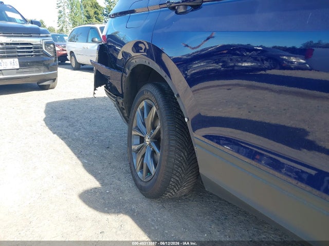 3VV3B7AX3NM118285 Volkswagen Tiguan 2.0t Se
