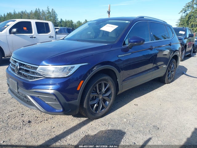 3VV3B7AX3NM118285 Volkswagen Tiguan 2.0t Se