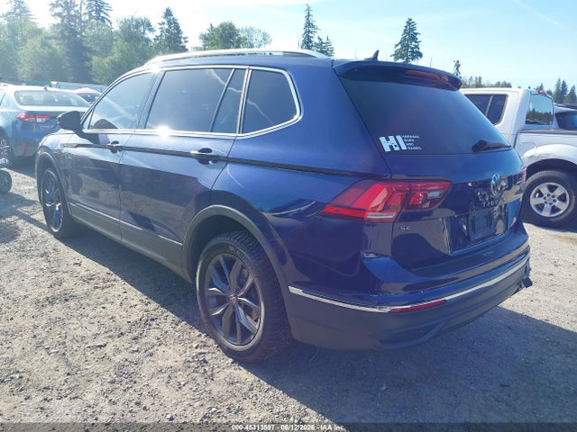 3VV3B7AX3NM118285 Volkswagen Tiguan 2.0t Se