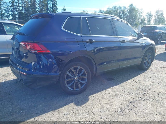 3VV3B7AX3NM118285 Volkswagen Tiguan 2.0t Se