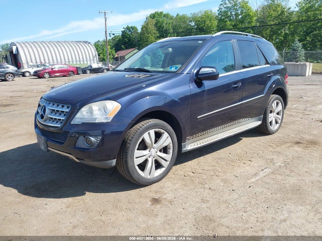 Aukcja sprzedaży 2010 Mercedes-benz Ml 350 4matic, vin: 4JGBB8GB8AA617260, numer aukcji: 45313600