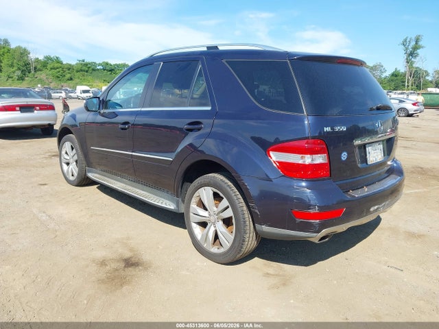 Aukcja sprzedaży 2010 Mercedes-benz Ml 350 4matic, vin: 4JGBB8GB8AA617260, numer aukcji: 45313600