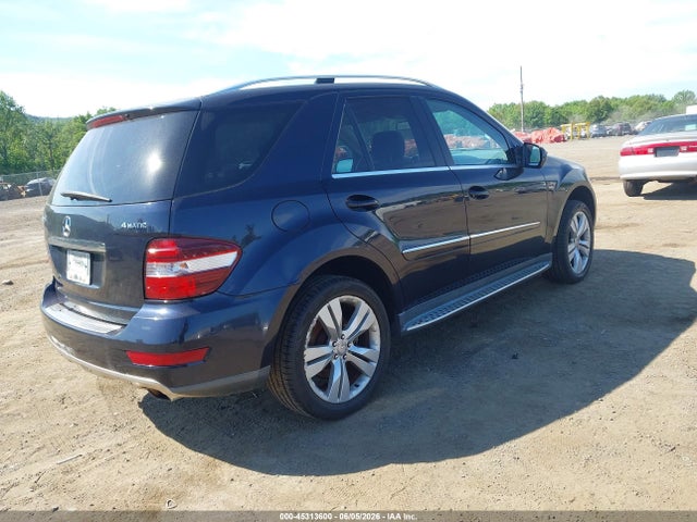 Aukcja sprzedaży 2010 Mercedes-benz Ml 350 4matic, vin: 4JGBB8GB8AA617260, numer aukcji: 45313600