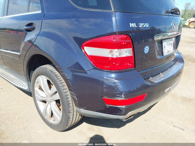 Aukcja sprzedaży 2010 Mercedes-benz Ml 350 4matic, vin: 4JGBB8GB8AA617260, numer aukcji: 45313600