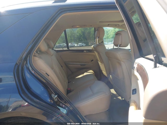 Aukcja sprzedaży 2010 Mercedes-benz Ml 350 4matic, vin: 4JGBB8GB8AA617260, numer aukcji: 45313600