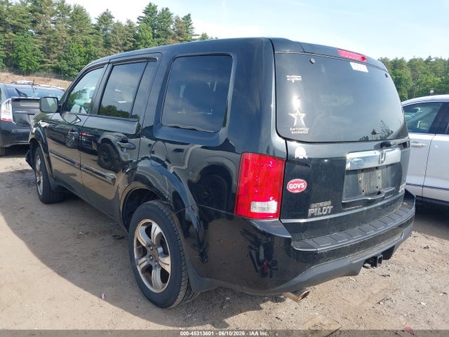 Honda PILOT SE 2015 5FNYF4H31FB079082 Image 3