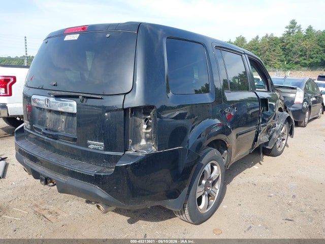 Honda PILOT SE 2015 5FNYF4H31FB079082 Image 4
