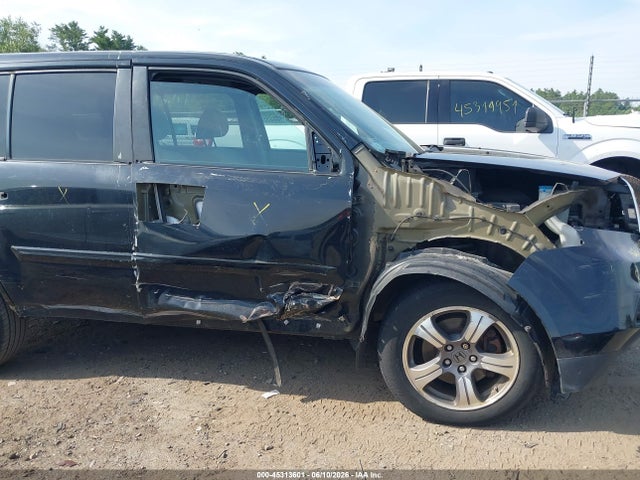 Honda PILOT SE 2015 5FNYF4H31FB079082 Image 6