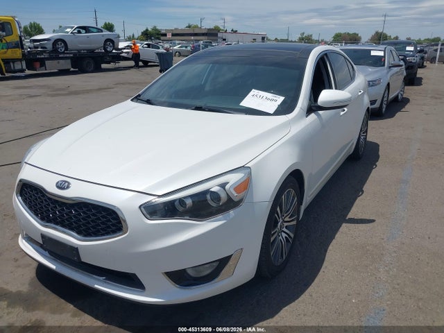 KIA Cadenza Premium 2014 KNALN4D76E5127081 Image 2