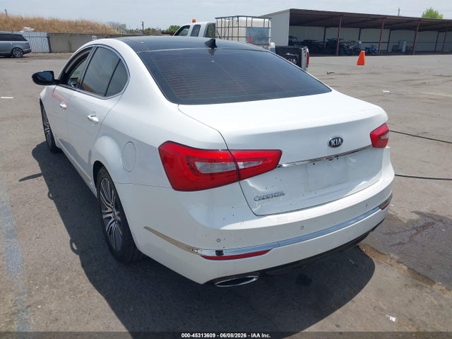 KIA Cadenza Premium 2014 KNALN4D76E5127081 Image 3
