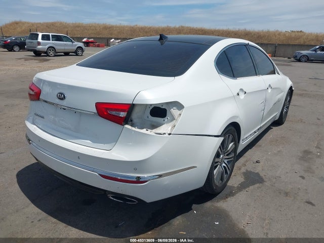 KIA Cadenza Premium 2014 KNALN4D76E5127081 Image 4