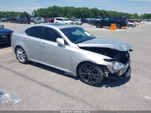 Продажа на аукционе авто 2007 Lexus Is 250, vin: JTHBK262272042738, номер лота: 45313613