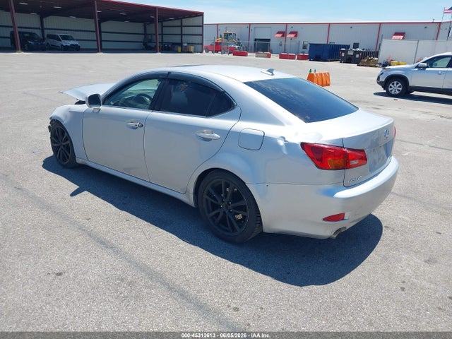 Продаж на аукціоні авто 2007 Lexus Is 250, vin: JTHBK262272042738, номер лоту: 45313613