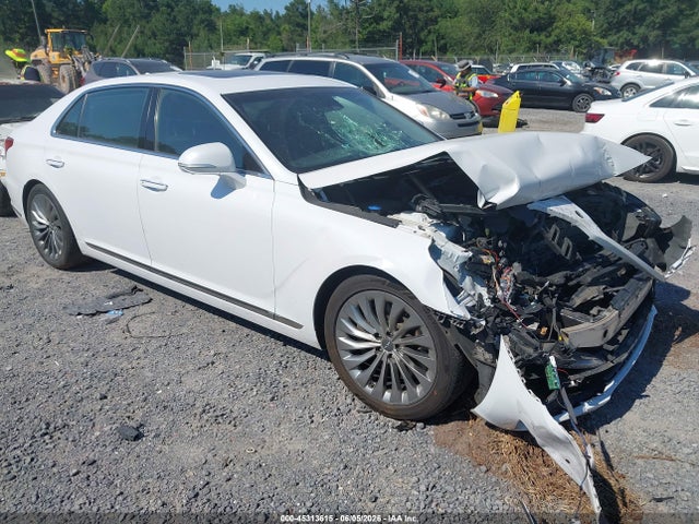 Продажа на аукционе авто 2019 Genesis G90 5.0 Ultimate, vin: KMTF54JH7KU059308, номер лота: 45313615