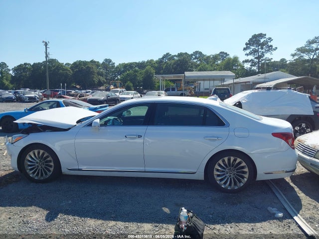 Aukcja sprzedaży 2019 Genesis G90 5.0 Ultimate, vin: KMTF54JH7KU059308, numer aukcji: 45313615