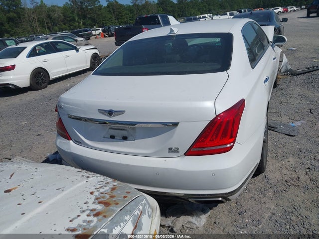Aukcja sprzedaży 2019 Genesis G90 5.0 Ultimate, vin: KMTF54JH7KU059308, numer aukcji: 45313615