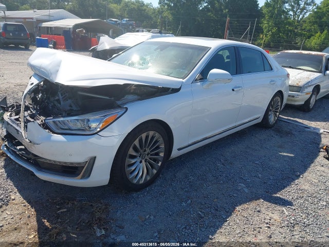 Aukcja sprzedaży 2019 Genesis G90 5.0 Ultimate, vin: KMTF54JH7KU059308, numer aukcji: 45313615