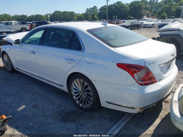 Aukcja sprzedaży 2019 Genesis G90 5.0 Ultimate, vin: KMTF54JH7KU059308, numer aukcji: 45313615