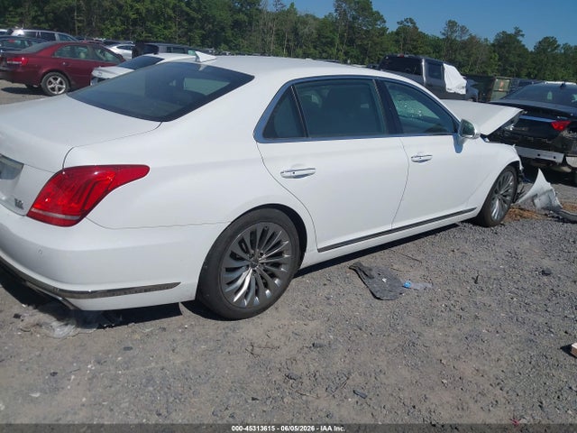 Aukcja sprzedaży 2019 Genesis G90 5.0 Ultimate, vin: KMTF54JH7KU059308, numer aukcji: 45313615