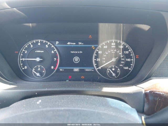 Aukcja sprzedaży 2019 Genesis G90 5.0 Ultimate, vin: KMTF54JH7KU059308, numer aukcji: 45313615