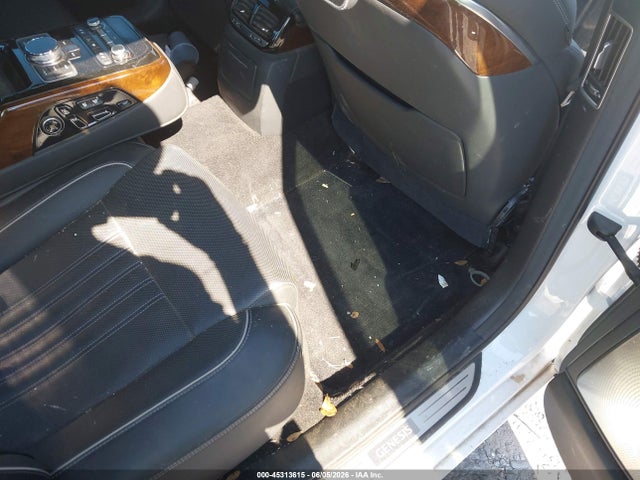 Aukcja sprzedaży 2019 Genesis G90 5.0 Ultimate, vin: KMTF54JH7KU059308, numer aukcji: 45313615