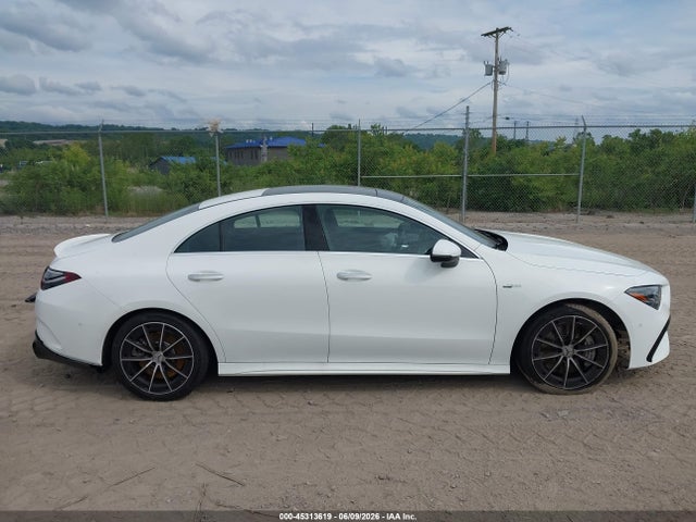 Aukcja sprzedaży 2025 Mercedes-benz Amg Cla 35 4matic, vin: W1K5J5BB3SN506769, numer aukcji: 45313619