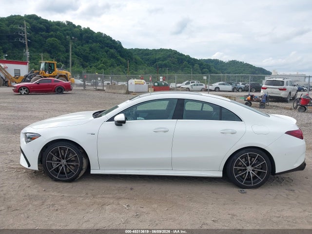 Aukcja sprzedaży 2025 Mercedes-benz Amg Cla 35 4matic, vin: W1K5J5BB3SN506769, numer aukcji: 45313619