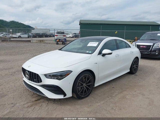 Aukcja sprzedaży 2025 Mercedes-benz Amg Cla 35 4matic, vin: W1K5J5BB3SN506769, numer aukcji: 45313619