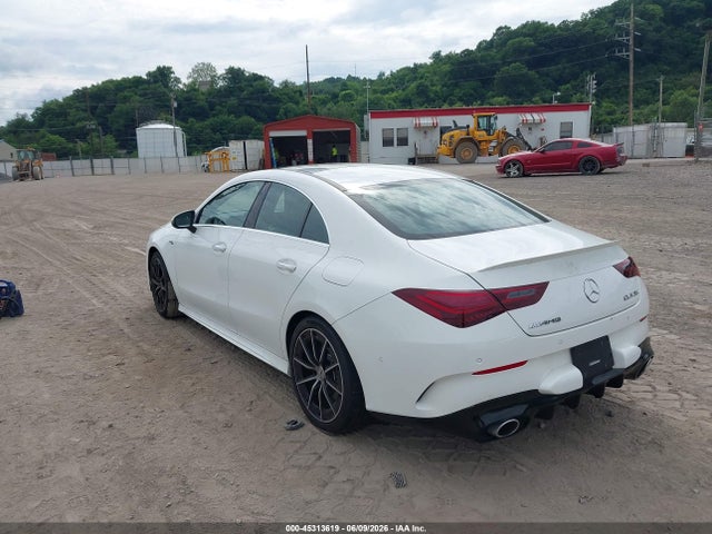 Aukcja sprzedaży 2025 Mercedes-benz Amg Cla 35 4matic, vin: W1K5J5BB3SN506769, numer aukcji: 45313619