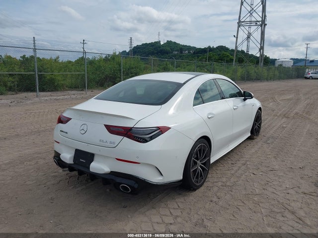 Aukcja sprzedaży 2025 Mercedes-benz Amg Cla 35 4matic, vin: W1K5J5BB3SN506769, numer aukcji: 45313619