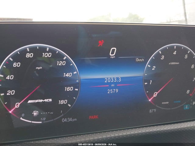 Aukcja sprzedaży 2025 Mercedes-benz Amg Cla 35 4matic, vin: W1K5J5BB3SN506769, numer aukcji: 45313619
